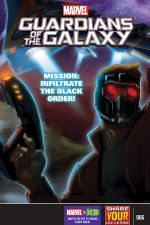 Marvel Universe Guardians of the Galaxy (2015) #6 cover