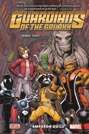 Guardians of The Galaxy: New Guard Vol. 1 - Emperor Quill (Hardcover) Guardians of The Galaxy: New Guard Vol. 1 - Emperor Quill (Hardcover)