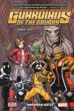 Guardians of The Galaxy: New Guard Vol. 1 - Emperor Quill (Hardcover) cover