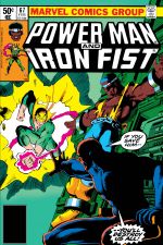 Power Man and Iron Fist (1978) #67 cover