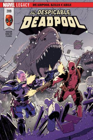 Despicable Deadpool #289