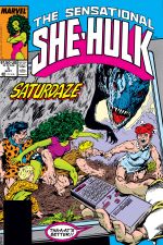 Sensational She-Hulk (1989) #5 cover