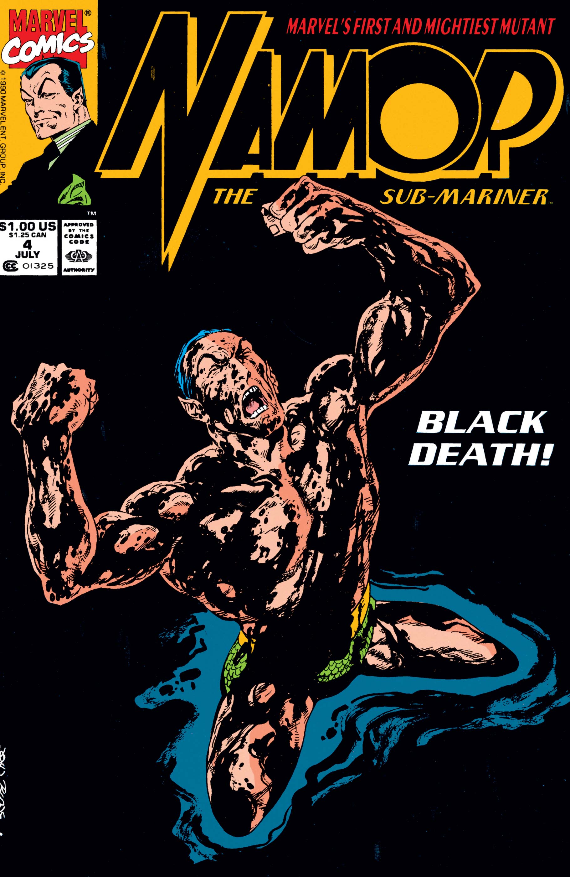 Namor: The Sub-Mariner (1990) #4