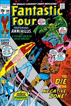 Fantastic Four (1961) #109