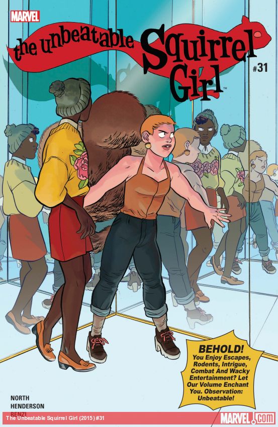 The Unbeatable Squirrel Girl (2015) #31