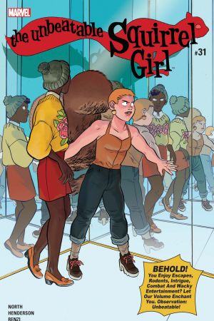 The Unbeatable Squirrel Girl (2015) #31 The Unbeatable Squirrel Girl (2015) #31