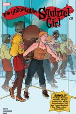 The Unbeatable Squirrel Girl (2015) #31 cover