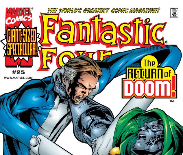 Fantastic Four (1998) #25
