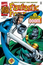 Fantastic Four (1998) #25 cover