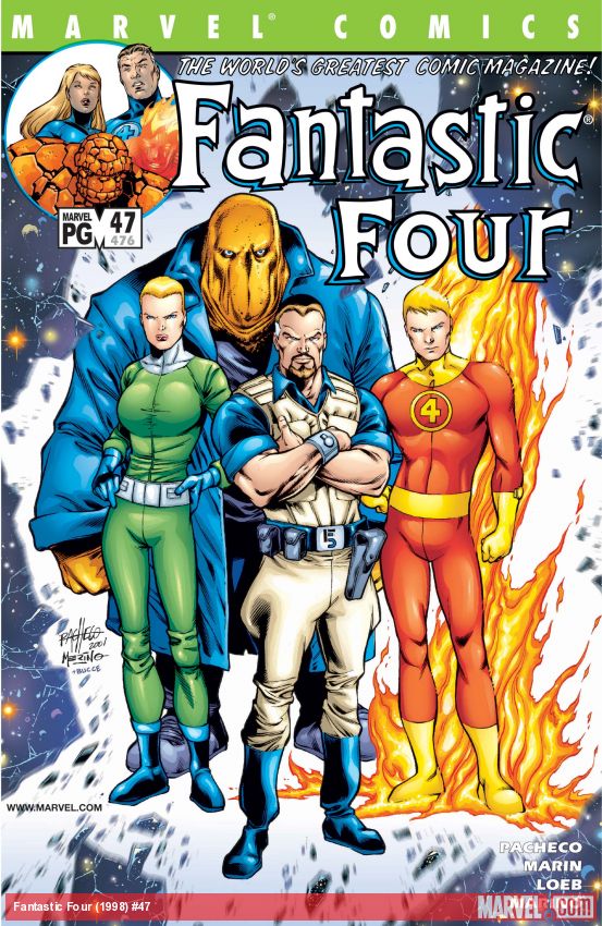 Fantastic Four (1998) #47