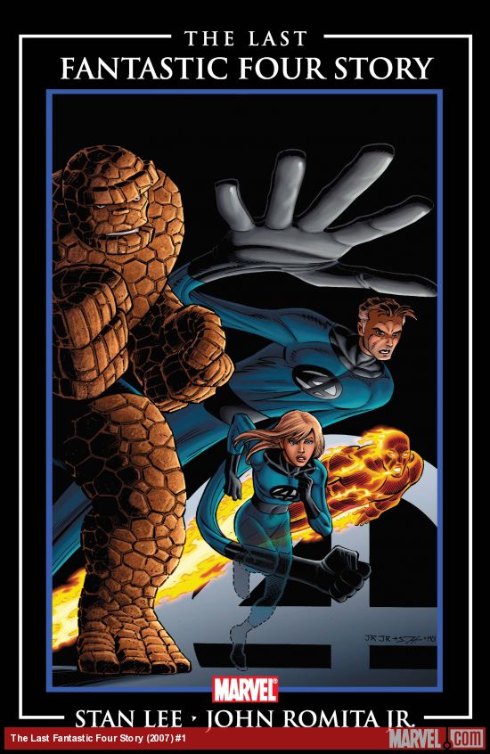 The Last Fantastic Four Story (2007) #1