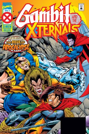 Gambit and the X-Ternals #2 