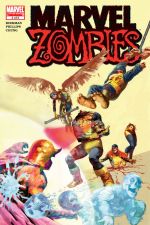 Marvel Zombies (2005) #4 cover