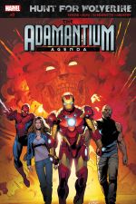 Hunt for Wolverine: Adamantium Agenda (2018) #1 cover
