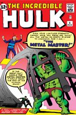 Incredible Hulk (1962) #6 cover