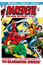 Daredevil (1964) #85 cover