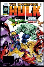 Incredible Hulk (1962) #445 cover