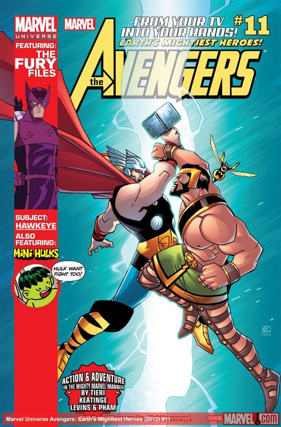 Marvel Universe Avengers: Earth's Mightiest Heroes (2012) #11