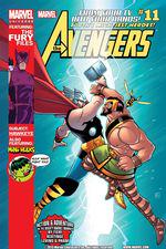 Marvel Universe Avengers: Earth's Mightiest Heroes (2012) #11 cover