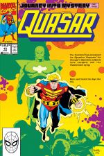 Quasar (1989) #15 cover