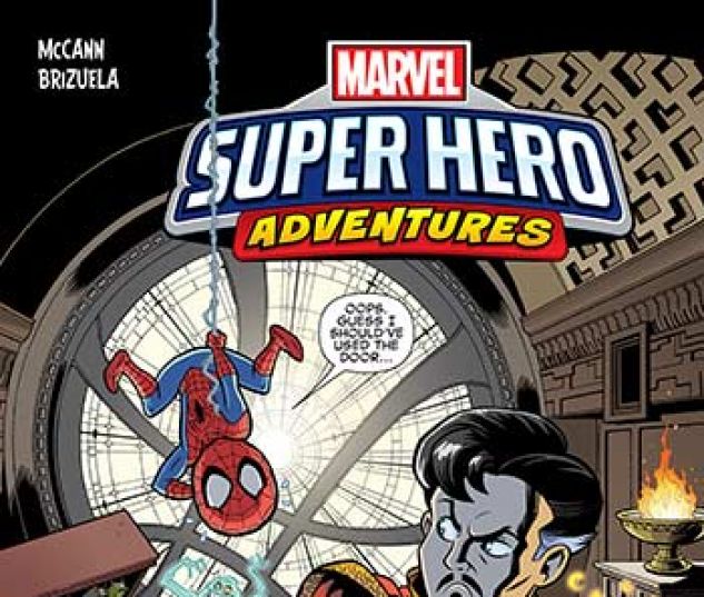 cover from Marvel Super Hero Adventures: The Spider-Doctor Infinite Comic (2019)