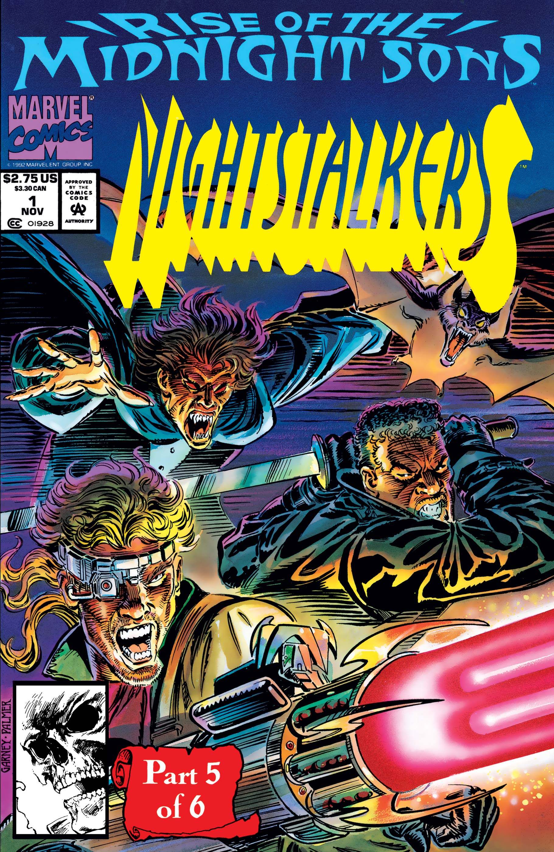 Nightstalkers (1992) #1