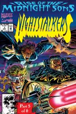 Nightstalkers (1992) #1 cover