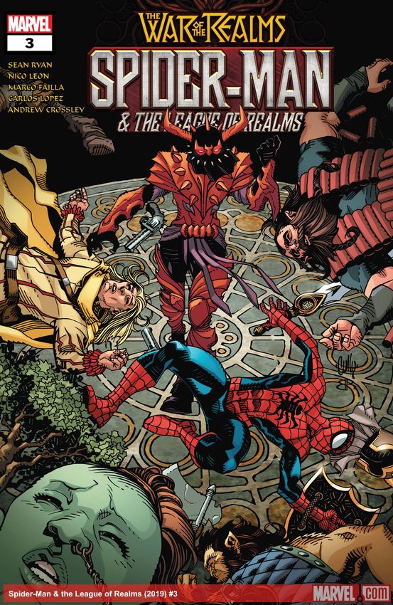 Spider-Man & the League of Realms (2019) #3