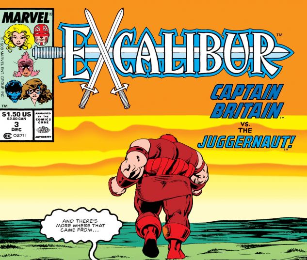 EXCALIBUR (1988) #3