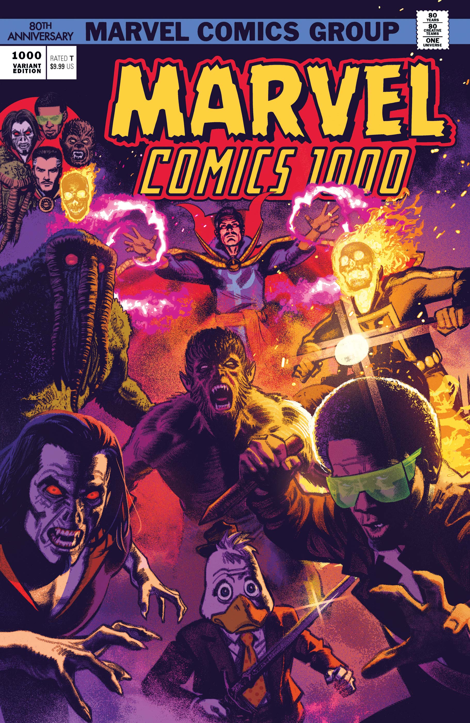 Marvel Comics (2019) #1000 (Variant)