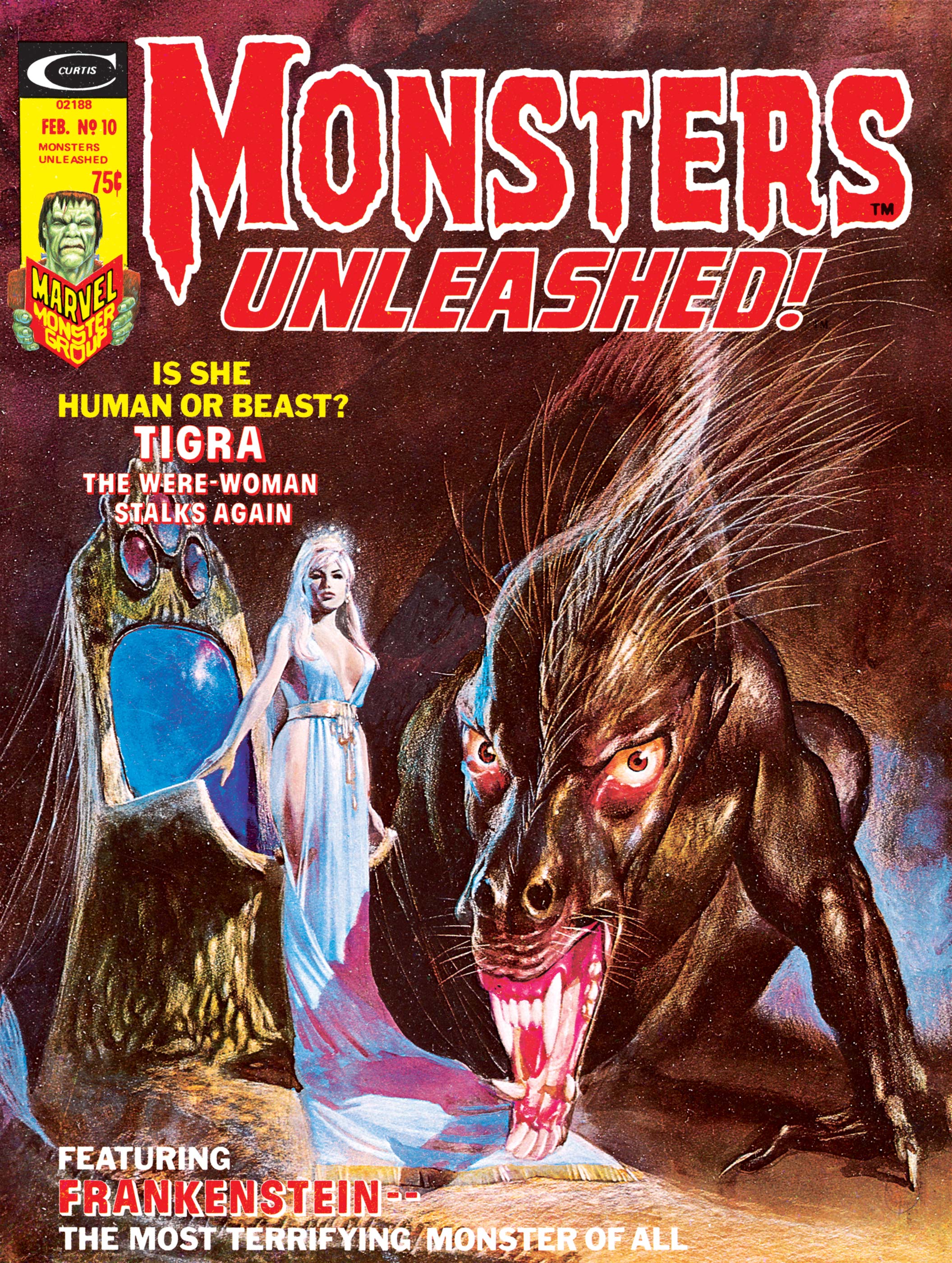 Monsters Unleashed (1973) #10