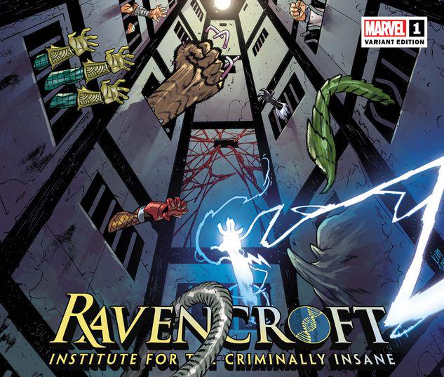 Ravencroft (2020) #1 (Variant) | Comic Issues | Marvel