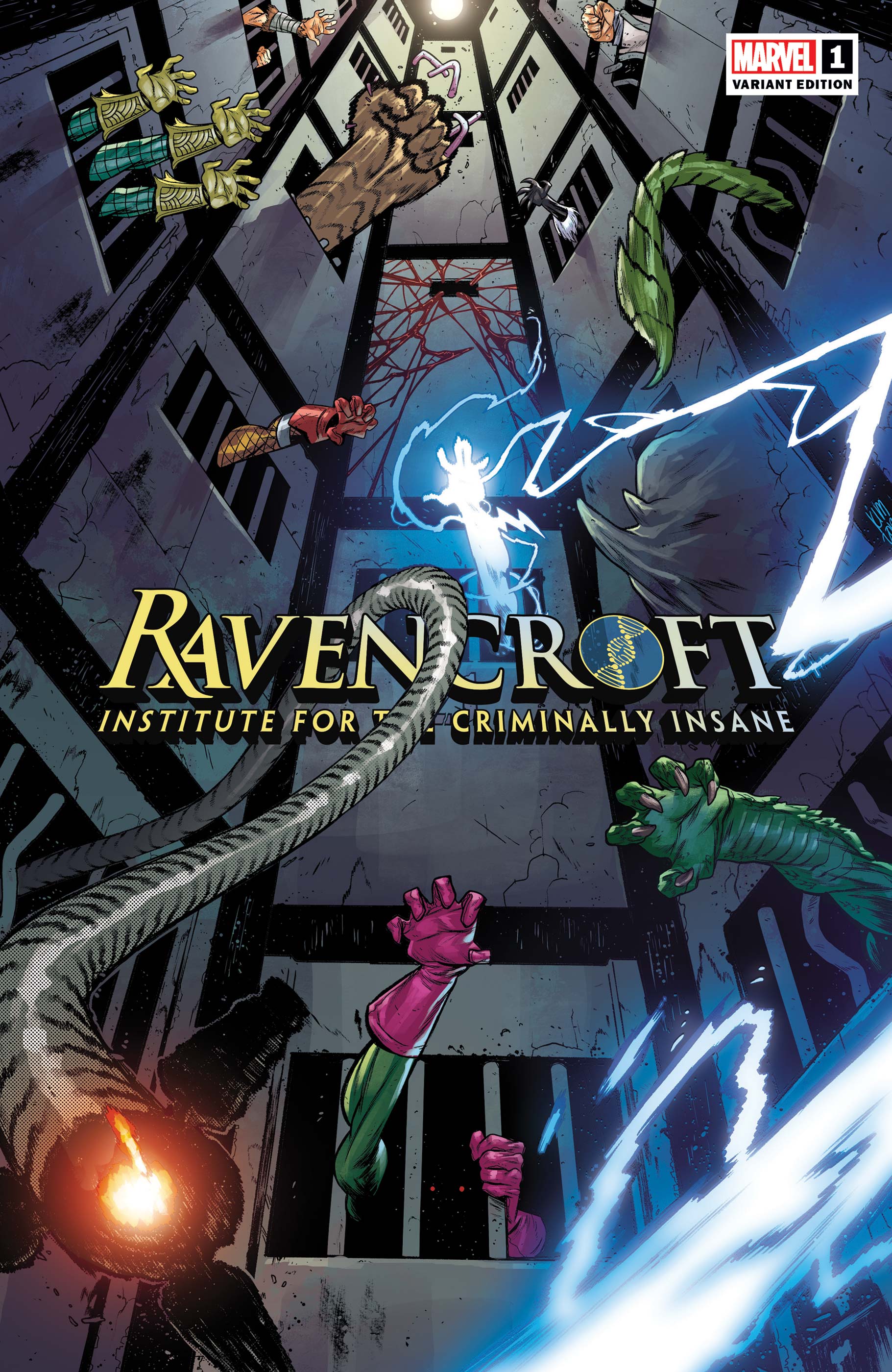 Ravencroft (2020) #1 (Variant) | Comic Issues | Marvel