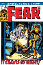 Adventure Into Fear (1970) #8 cover