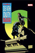 Fury/Black Widow: Death Duty (1995) #1 cover