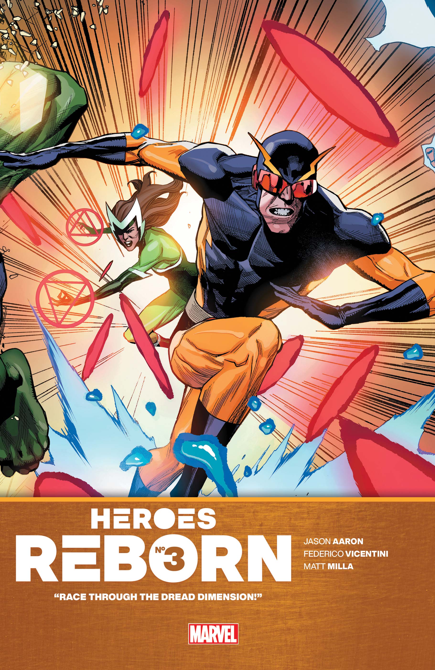 Heroes Reborn 21 3 Comic Issues Marvel