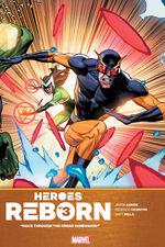 Heroes Reborn (2021) #3 cover