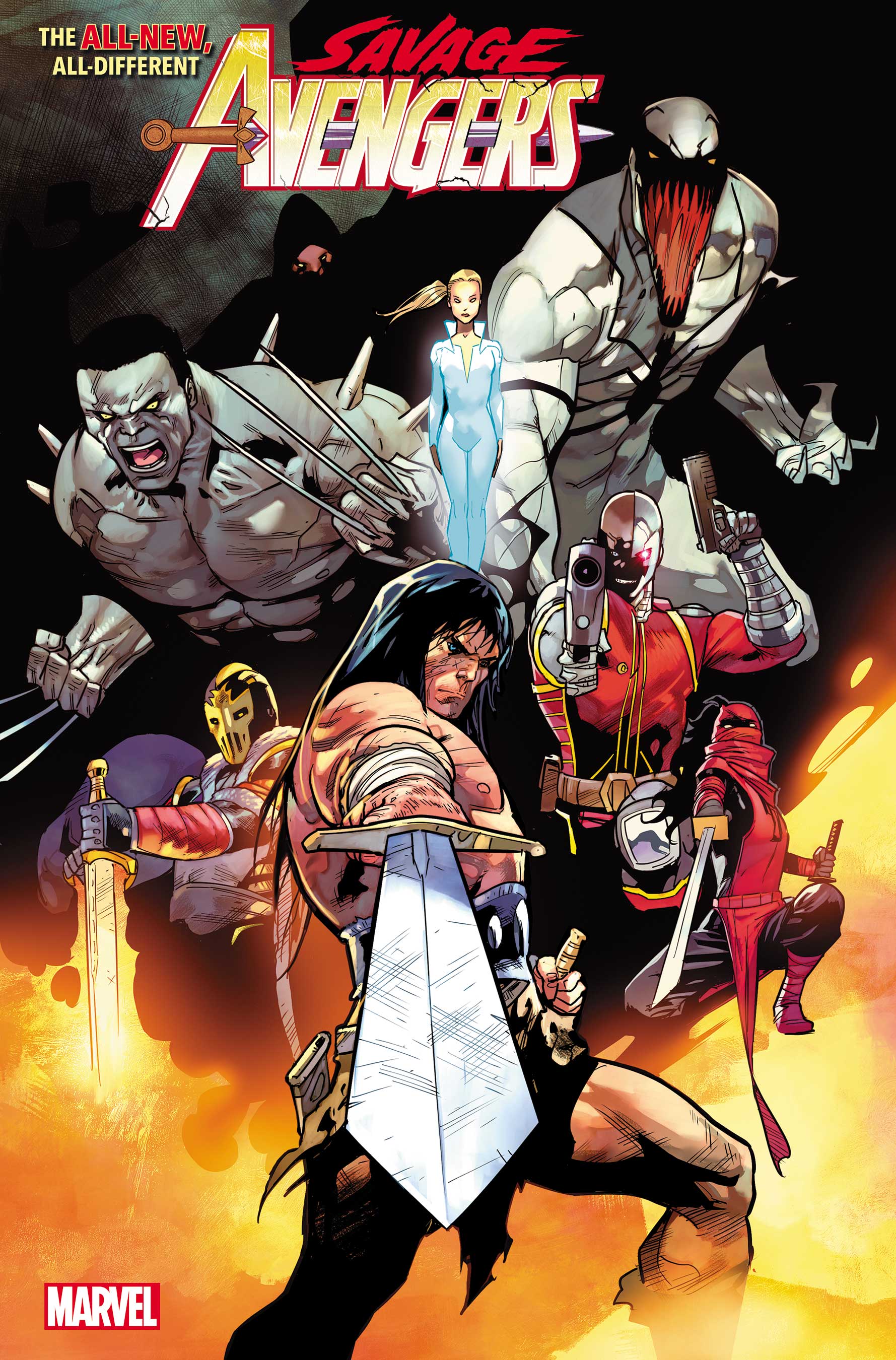 Savage Avengers (2022) #1 (Variant) | Comic Issues | Marvel