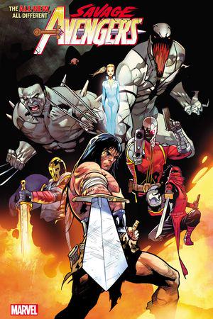 Savage Avengers (2022) #1 (Variant)