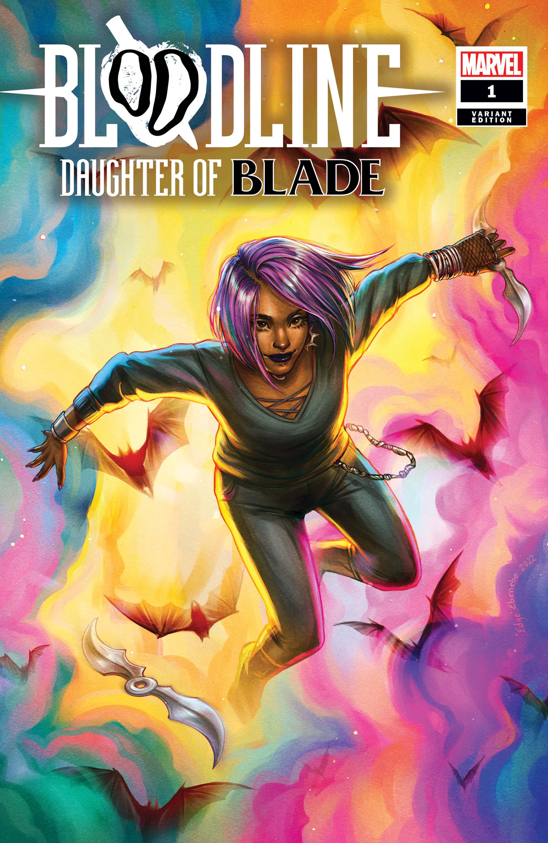 Bloodline: Daughter of Blade (2023) #1 (Variant) | Comic Issues | Marvel