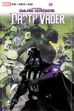 Star Wars: Darth Vader (2020) #38 cover