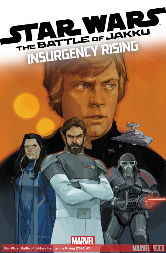 Star Wars: Battle of Jakku - Insurgency Rising (2024) #3