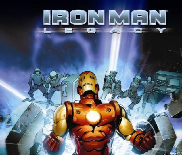 Iron Man Legacy (2010) #1 (LARROCA (50/50 COVER))