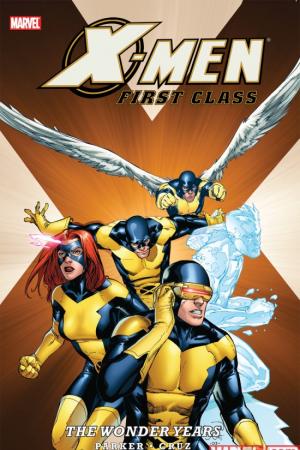 X-Men: First Class (2006) #1 X-Men: First Class (2006) #1