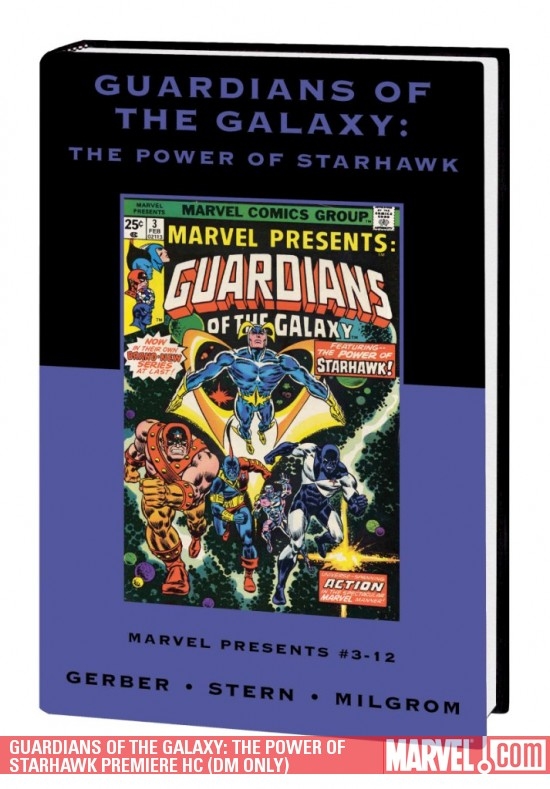 GUARDIANS OF THE GALAXY: THE POWER OF STARHAWK PREMIERE HC [DM ONLY] (Hardcover)