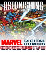 Astonishing Tales: Mojoworld Digital Comic (2008) #3 cover