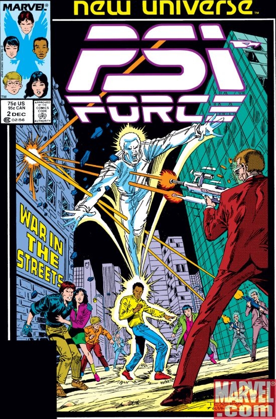Psi-Force (1986) #2