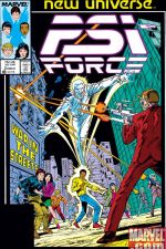 Psi-Force (1986) #2 cover