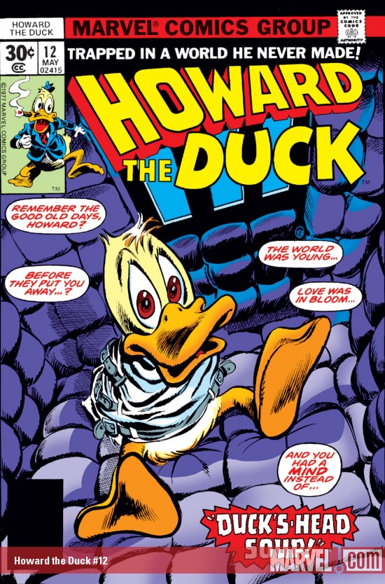 Howard the Duck (1976) #12