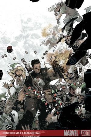 Punisher Max X-Mas Special (2008) #1 Punisher Max X-Mas Special (2008) #1